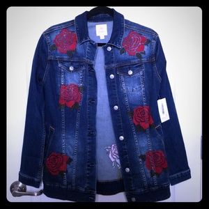 Lularoe Jaxon Denim Jacket